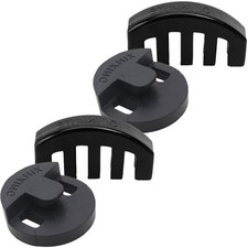 4 Pcs Geigend&auml;mpfer Cellod&auml;mpfer Geigenschalld&auml;mpfer Violine Stumm