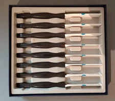 CUTCO 1759 KF TABLE KNIFE SET OF 8 NOS IN BOX