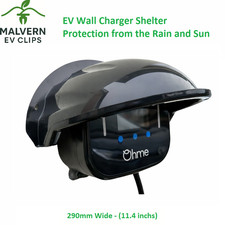EV Wall Charger Rain/Sun Cover Waterproof Shield Canopy For Home Charge Point