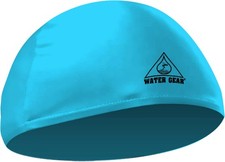 Synthetic Fiber Swim Cap for Long Short Hair
