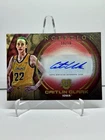 2022 Bowman U Inception Top of the Class Auto-Red /10 #CC Caitlin Clark