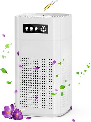 Purificadores de aire para dormitorio, purificador de aire H13 con filtro HEPA p