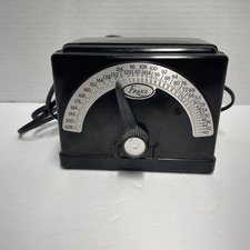 Vintage FRANZ Electric Metronome Model LM-4 Bakelite Black Tested Works