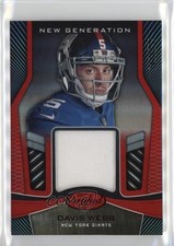 2017 Certified New Generation Jerseys Mirror Red 238/299 Davis Webb #NG-DAW 0gn3