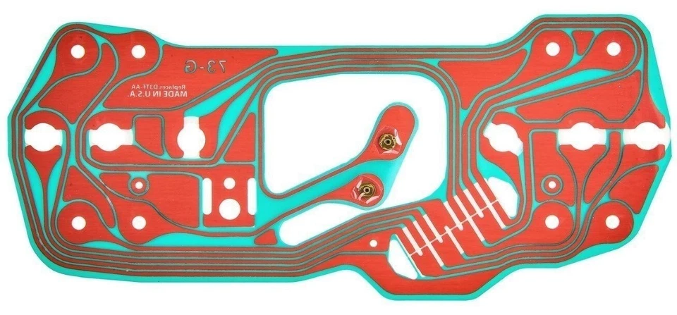 Panel de instrumentos circuito impreso para Ford F100 F250 1973-74 y Bronco con medidores Foto 2 de 4