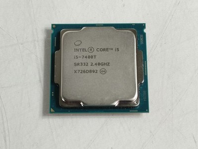 Intel Core i5-7400T Desktop CPU Prozessor SR332 2,4 GHz 8GT/s LGA 1151
