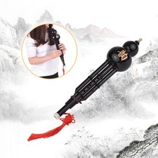 Chinese Hulusi Gourd Cucurbit Flute Chinese Traditional Instrument A3P5