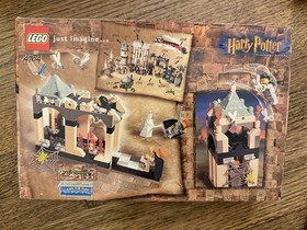 LEGO Harry Potter 4704 Chamber of the Winged Keys Sorcerer's Stone 175pc Box