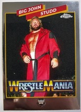2025 Topps Chrome WWE - Wrestlemania Recall Big John Studd #WM-BS