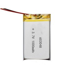 2Pcs 3.7V 1000Mah 603048 Li-Polymer Li Lipo Battery For MP4 MOBILE POWER
