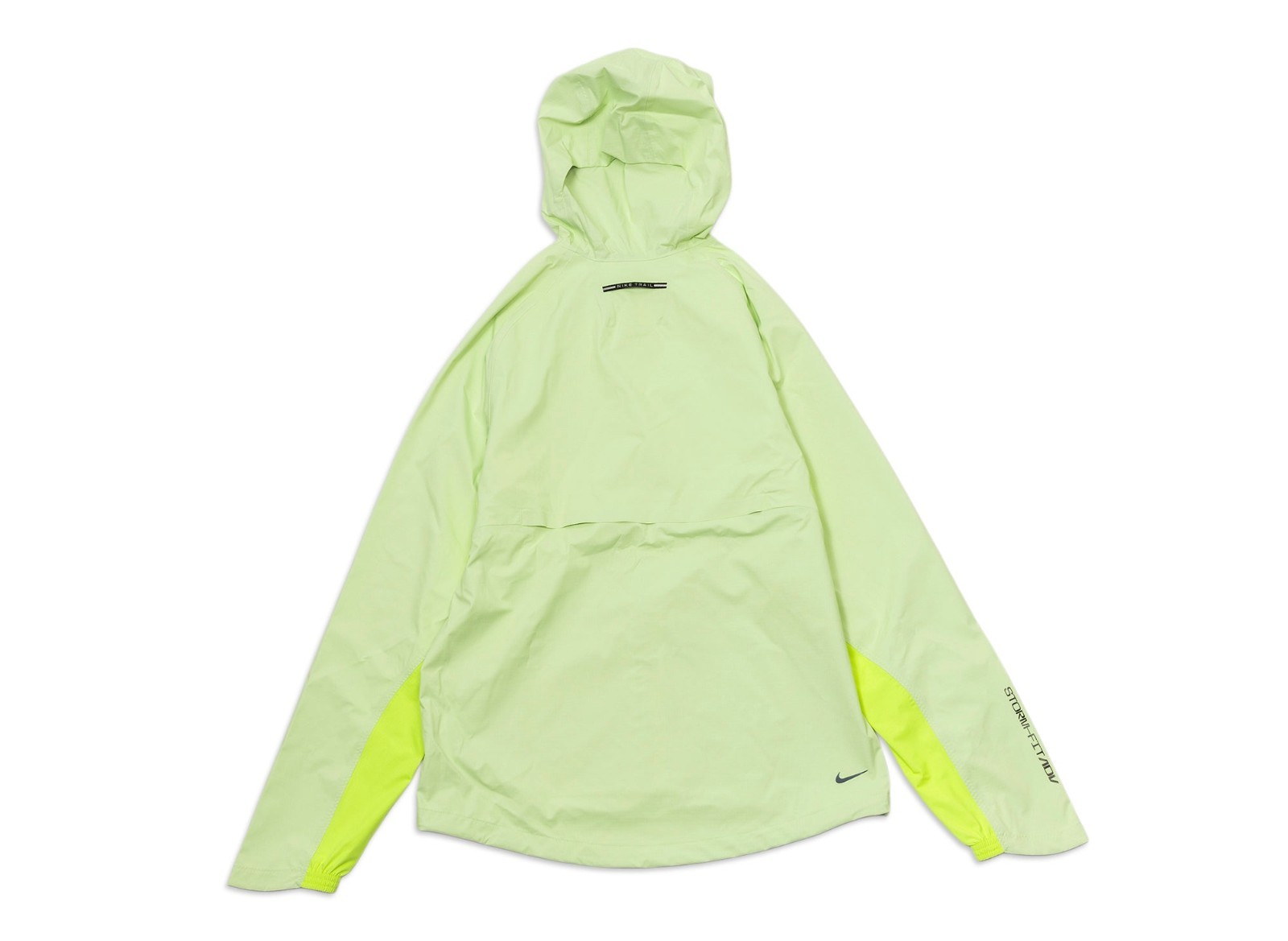 Men's Nike Trail Cosmic Peaks Storm-FIT ADV Jacket Sz M Volt image 2
