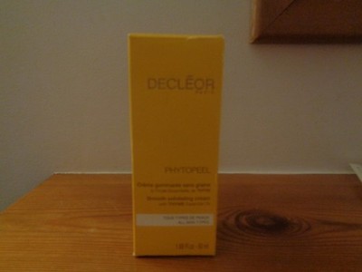 NEU DECLEOR PHYTOPEEL PEELING CREME MIT ÄTHERISCHEM THYMIANÖL - 50ml