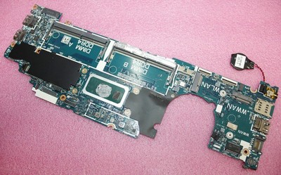 Genuine Dell Latitude 5300 Intel i5-8365U Motherboard M4J82