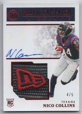 2021 Panini Encased - Rookie Cap Patch 