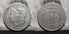 1878 CC Morgan Silver Dollar $1 - Cleaned Better Carson City Date!!