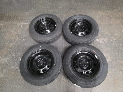 NEUE 16Zoll Sommerräder Stahl Dacia Duster DJF 215/70 R16 100H DOT1325