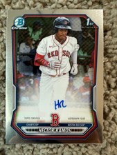 Hector Ramos Bowman Chrome 2026 Auto