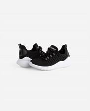 Danskin Girls Stunt Lace Up Sneaker Black