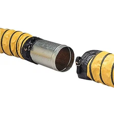 Allegro Industries 9500-01 Ventilation Duct Connector, 8 In