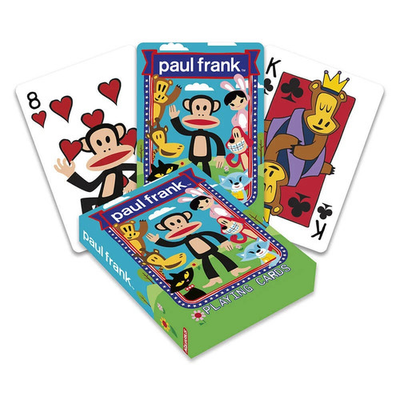 #ad Officially Licensed Aquarius Paul Frank Playing Cards New $9.98