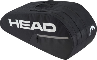 HEAD Base Racquet Bag M (6R) - Tennis Bag for 6 Racquets with Backpack Straps, D
