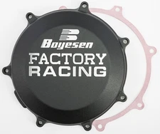 Boyesen Clutch Cover Black for Kawasaki KX450 2019