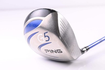 Ping G5 Driver / 10,5 Grad / Regular Flex Grafalloy Prolaunch Blue 65 Schaft