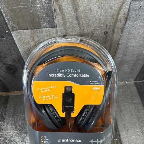 Plantronics .Audio 655 DSP Black Headband Headset - 第 8/9 張圖片