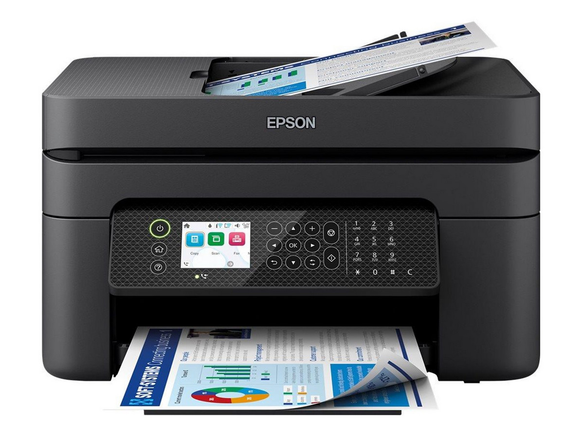 Joom Epson Workforce Wf-2950Dwf Inkjet Multifunction Printer 5760X1440 Dpi Black - Bild 2