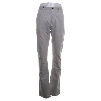 Acne, Chino, Größe: 50, ROC TWILL, Grau, Baumwolle, Einfarbig, Herren #2ip