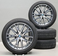 Original BMW 1er F40 2er F44 17 Zoll Winterräder Felge 489 7849122 DOT24 +7mm