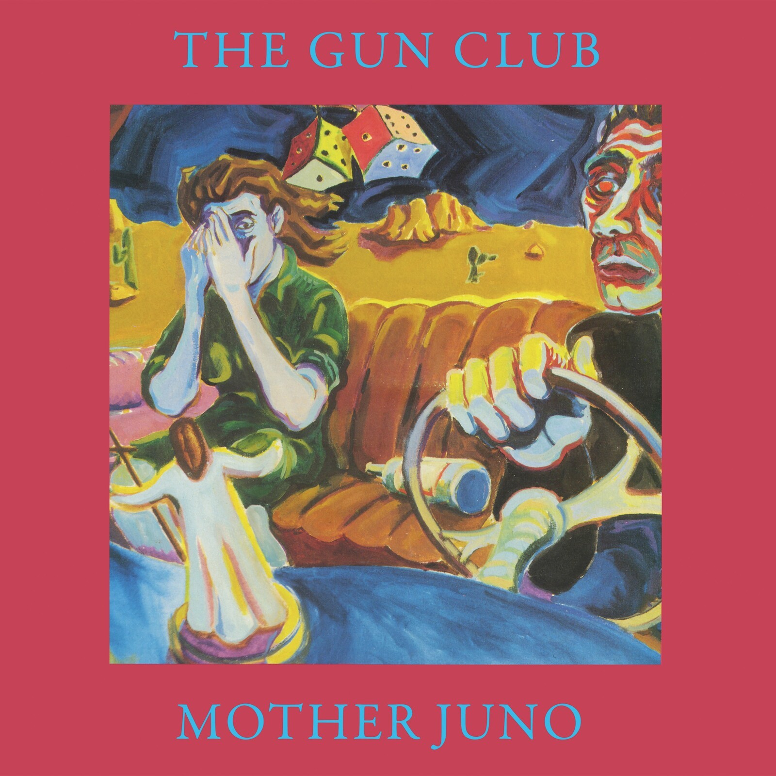 Gun Club Mother Juno LP Vinyl ETA888 NEW