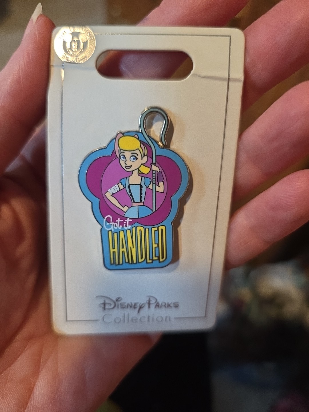 Disney Bo Peep Got It Handled Pin NEW PB1B7 400021265219