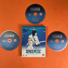 A Certain Magical Index Anime Season 1 Blu-ray, 3 Discs Episodes 1–24  Complete