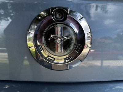 Ford 5R3Z6342528AA Mustang Faux Boss V6 GT Gas Cap Rear Emblem