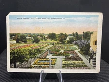 POSTCARD: Show Garden Henry Field Seed Company, Shenandoah, Iowa Q1