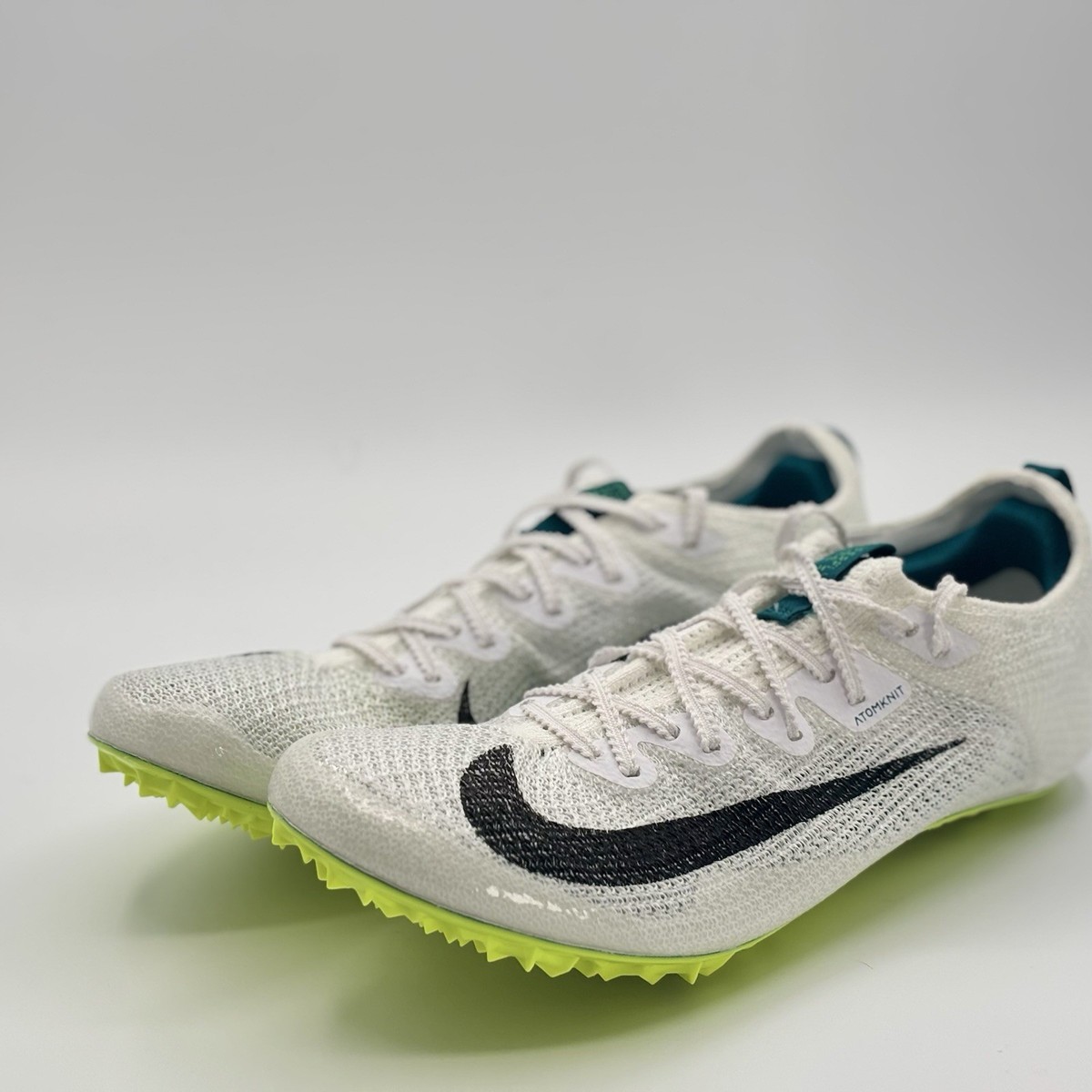 Nike Zoom Superfly Elite‎ 2 Flyknit Track Spikes Mens 11.5 White FZ9662 NEW Amazon.com | Unisex Zoom Superfly Elite 2 (100 - White  main image 2