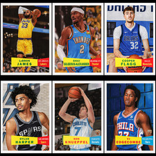 2025-26 Topps NBA Living Set BASE CARD/ROOKIE CARD SP - Pick A Card - RC 🔥