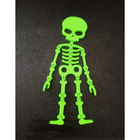 Halloween Skeleton Decoration – Bendable Anti-Stress Toy for Home & Party