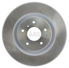 2x A.B.S. Disque de frein Avant pour NISSAN 350 Z (Z33) 350 Z Roadster (Z33)