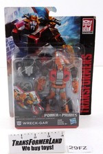 Transformers Generations Power of the Primes Deluxe Wreck-Gar Sealed MOSC