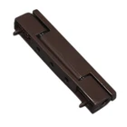 Avocet UPVC Door Butt Hinge Flat And Angled Brown 115mm Hinge Butt Hinge