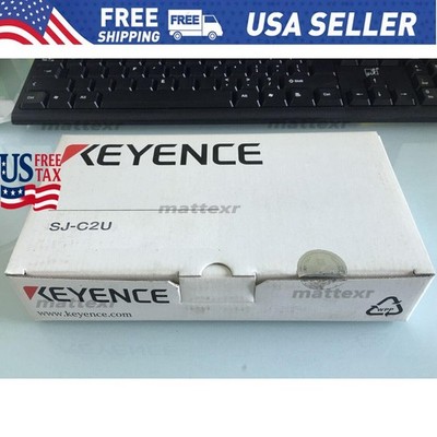 SJC2U Electrostatic cleaner cable SJ-C2U NEW Keyence
