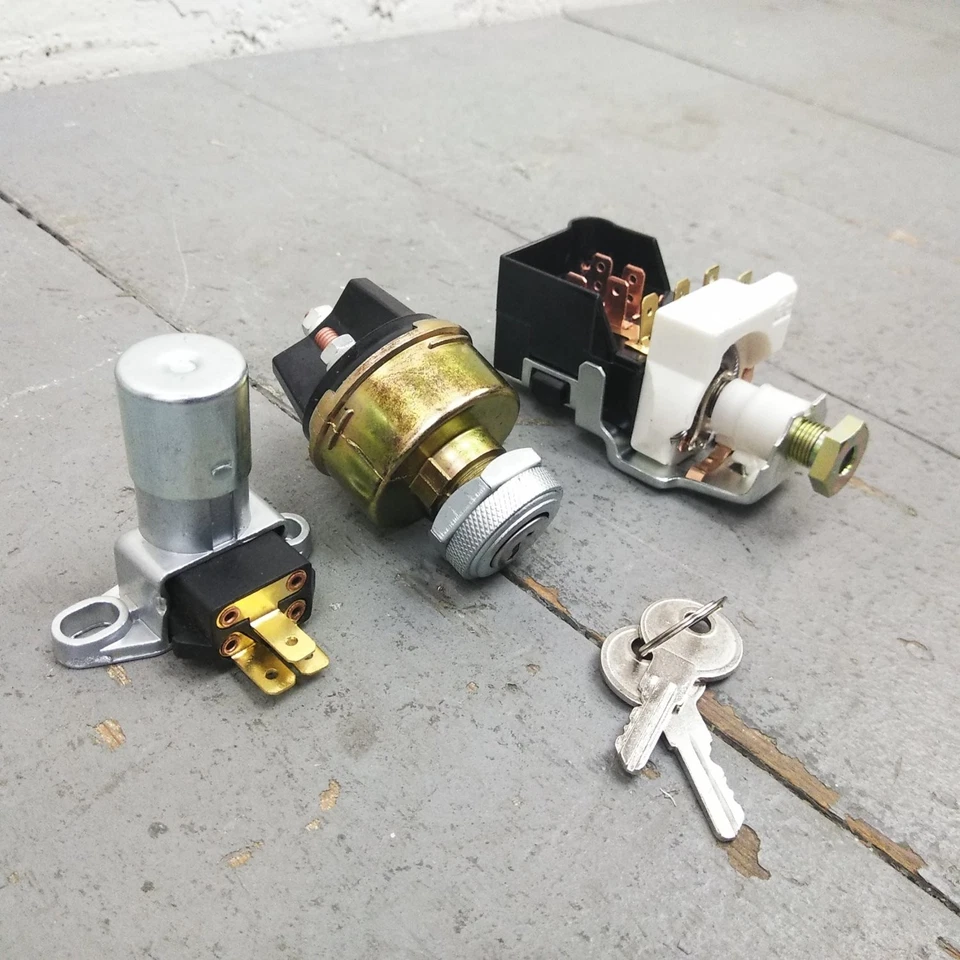 Kit de arnés de tablero de fusible principal para camioneta Chevy GMC 1960-89 + interruptor de encendido y faros Foto 2 de 4