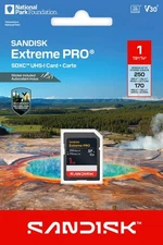 SanDisk Extreme PRO SD UHS-I: National Park Foundation Edition - 1TB  SDSDXXJ-1T