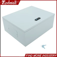Findmall Electrical Box Electrical Enclosure Box 20x16x8'' Carbon Steel IP65