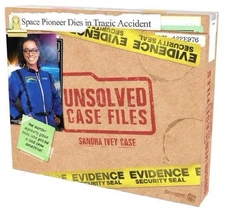 Unsolved Case Files | Ivey, Sandra - Cold Case Murder Mystery Game | Solve it