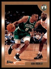 1998-99 Topps - Ron Mercer #104