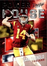 2018 Panini Prestige #PH-SD Sam Darnold Power House