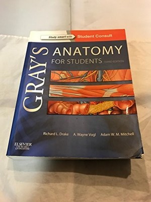 Gray's Anatomy for Students by Mitchell MB BS  FRCS  FRCR, Adam W. M. 0702051314
